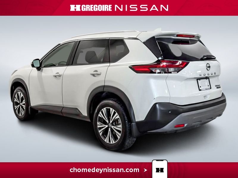 2021 Nissan Rogue White Blainville - photo #5