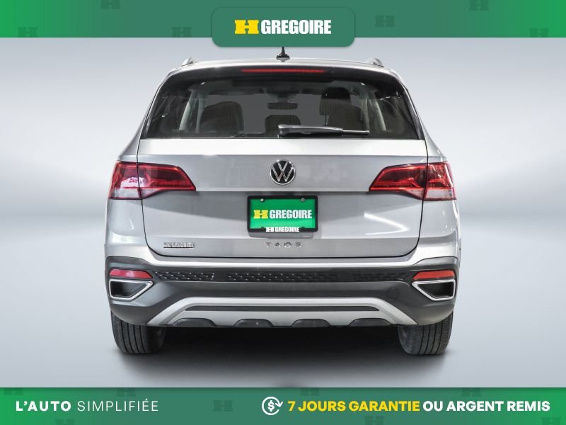 Volkswagen Taos 820963 | Comfortline AUTO AC MAGS TOIT CAM RECULE BLUETOOTH 2024 Argent Laval - photo #7