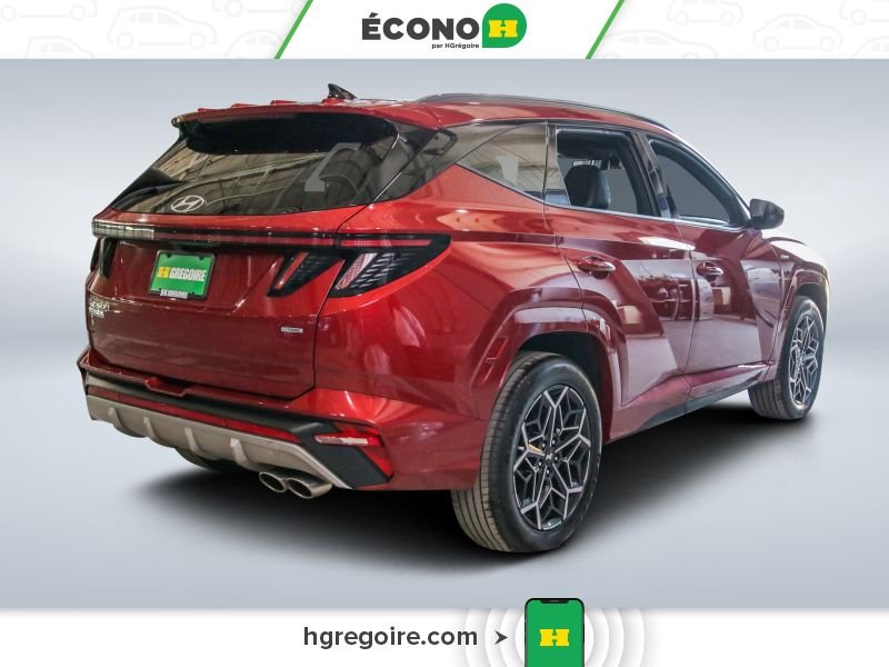 Hyundai Tucson 2023 Rouge Blainville - photo #6