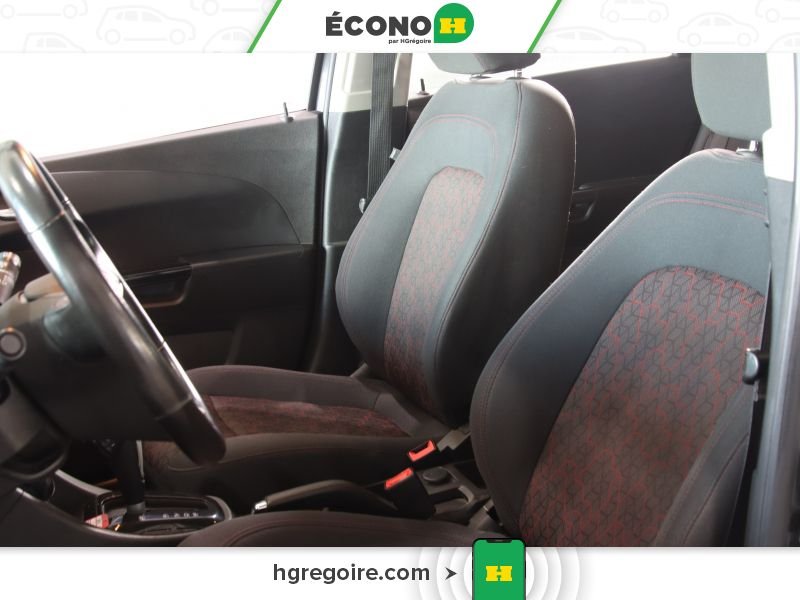 Chevrolet Sonic 822047 | LT AUTO TOIT GR ÉLEC A/C BLUETOOTH CAMÉRA MAGS 2017 Gris Laval - photo #15