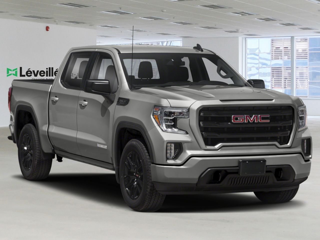 2019 GMC Sierra 1500 ELEVATION Quicksilver Metallic Saint-Jérôme - photo #5