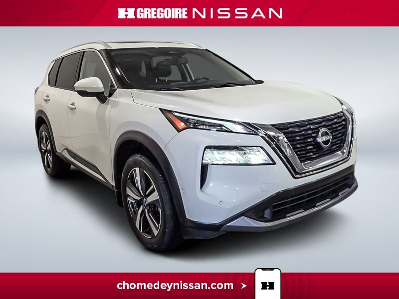 2023 Nissan Rogue SL * AWD Cuir Toit Pano Pro Pilot à partir 2.99% White