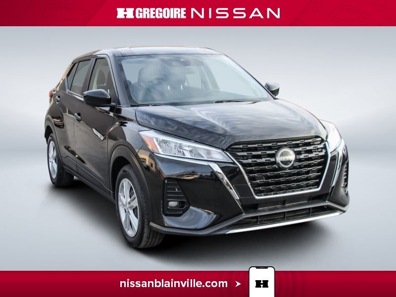 Nissan Kicks S*CAMERA DE RECULE*CARPLAY*a partir de 2,99% 2024 Noir