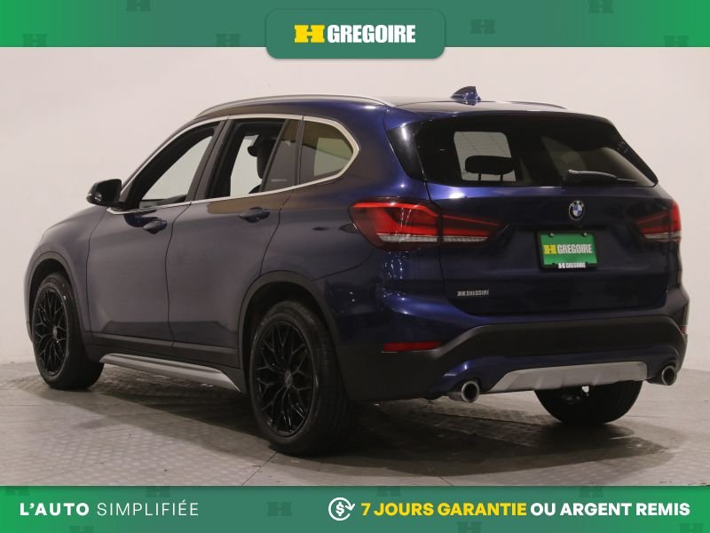 2020 BMW X1 Blue Blainville - photo #5