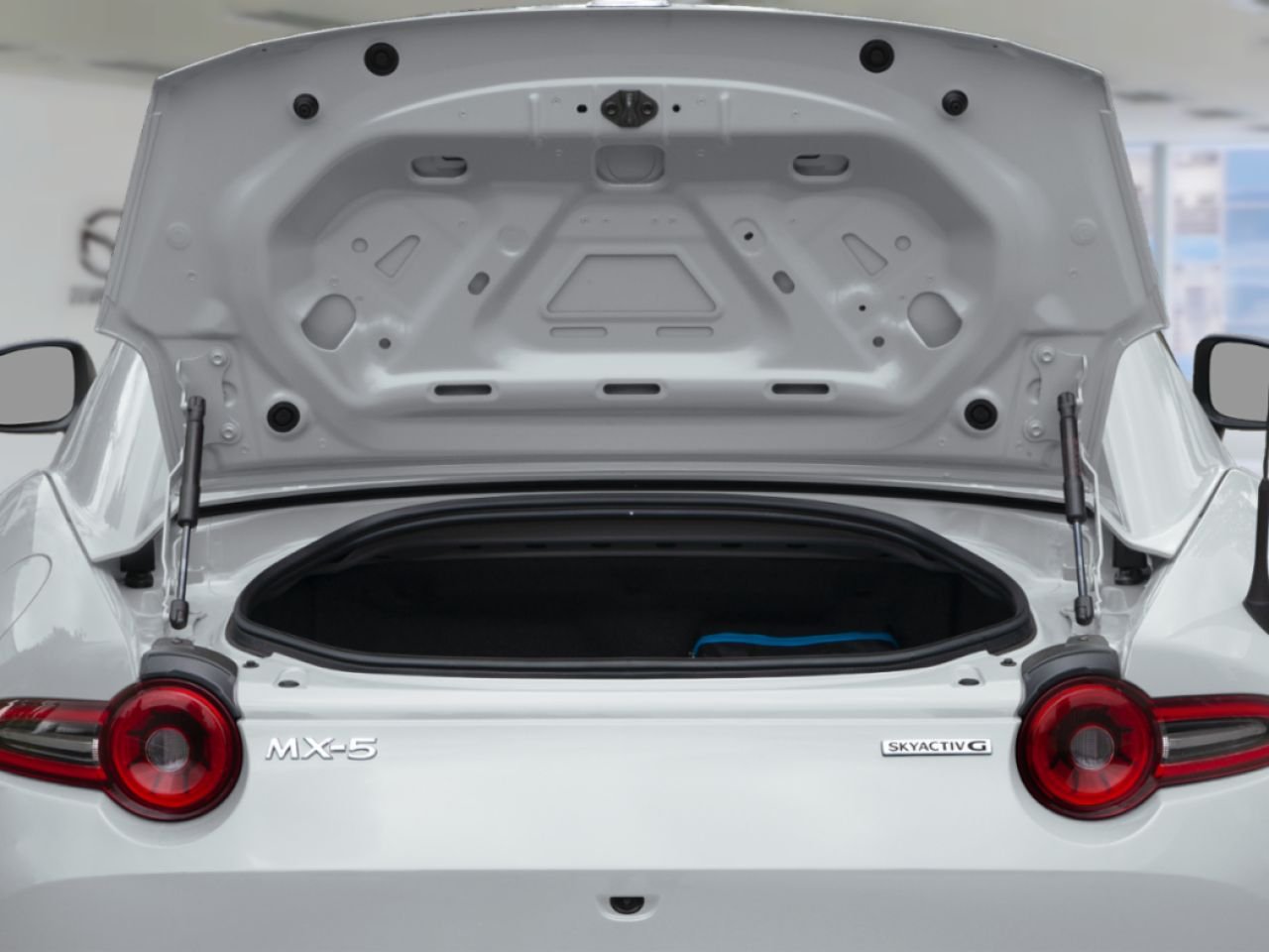 2026 MAZDA MX-5 RF GS-P BA Aero Grey Metallic Gatineau - photo #4
