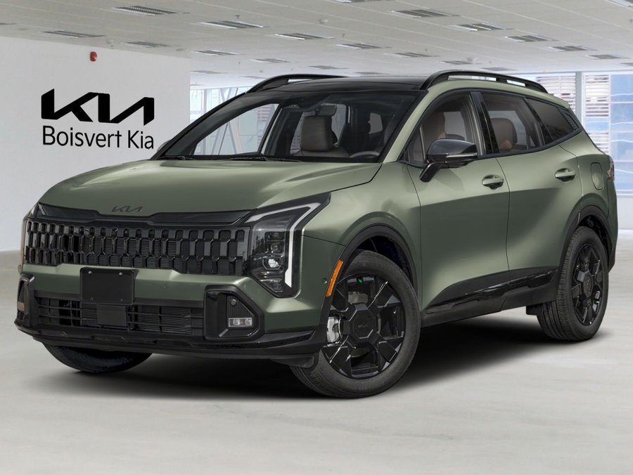 2026 Kia Sportage X-Line TI Jungle Green