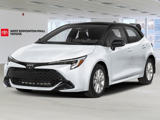 2027 Toyota Corolla Hatchback 2027 Blue