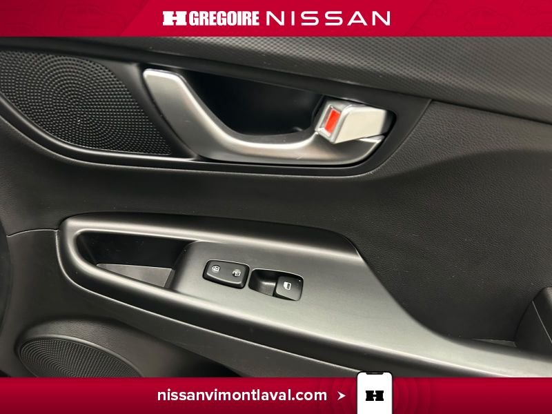 Hyundai Kona 2023 Noir Blainville - photo #12