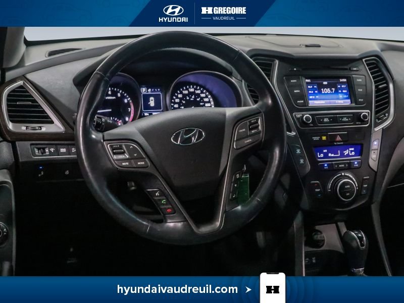 Hyundai Santa Fe 2018 Blanc Blainville - photo #20
