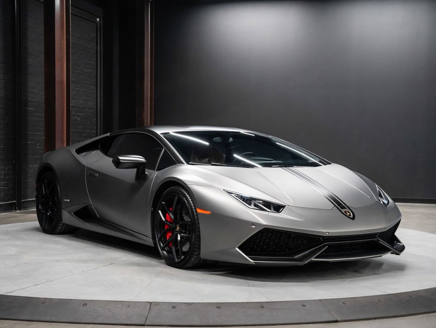 2015 Lamborghini Huracan 2015 gray