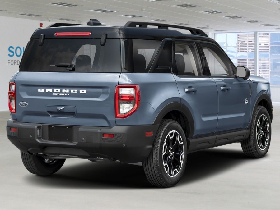 Ford Bronco Sport 2026 Gris azur métallisé trois couches