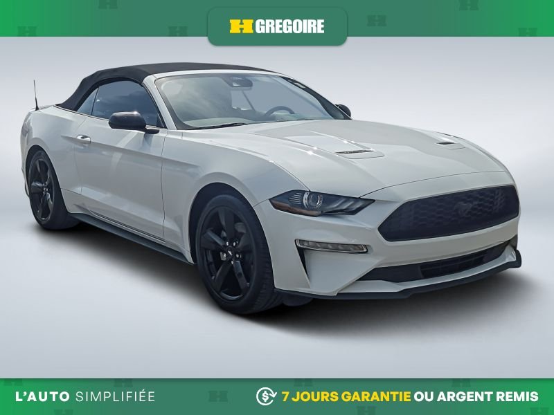 2021 Ford Mustang White Laval - photo #0