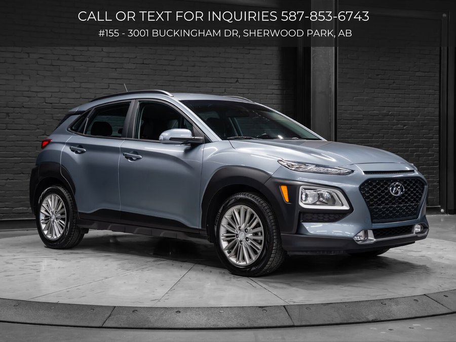 2019 Hyundai Kona 2019 Grey