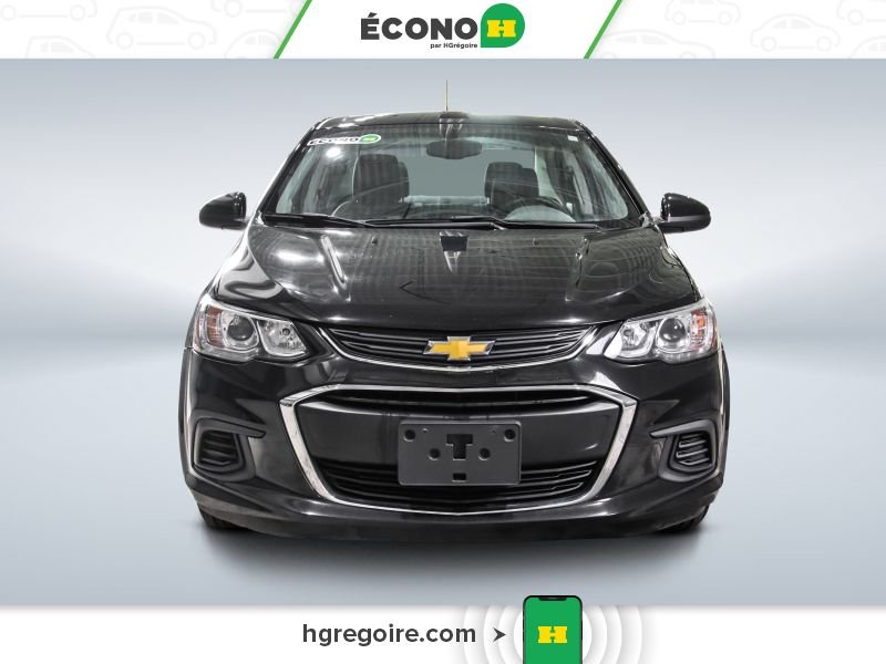 2018 Chevrolet Sonic LT AUTO A/C GR ELECT MAGS CAMERA BLUETOOTH Black