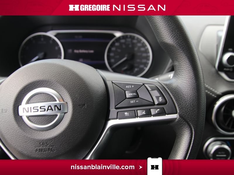 Nissan Sentra BE6421 | SV*banc chauffant*camera recul* a partir de 2.99% 2023 Noir Laval - photo #16