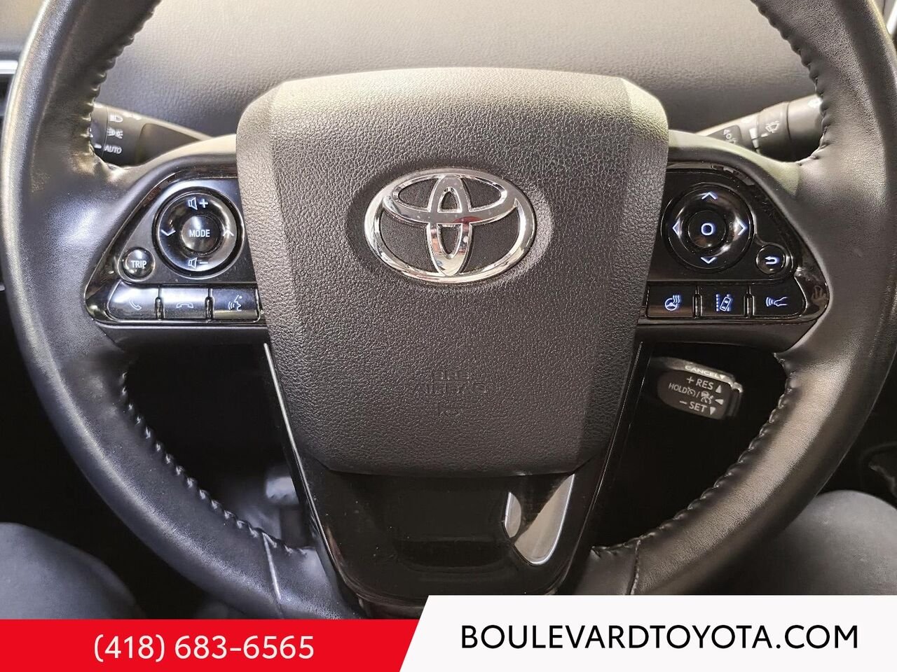 Toyota Prius Prime 531854A-44 | BASE 2022 Gris Québec - photo #9