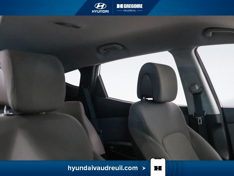 Hyundai Santa Fe 2018 Blanc Saint-Eustache - photo #30