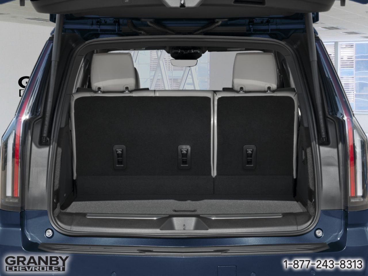 2027 CADILLAC Escalade ESCALADE SPORT 4WD (1SC) | 27-0250 Black Raven Granby - photo #10
