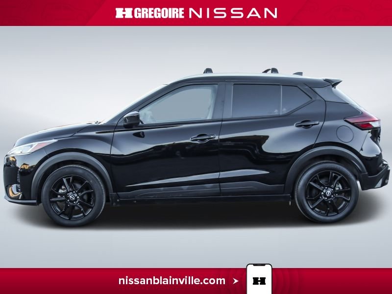 2023 Nissan Kicks SV*banc chauffant*camera recul* a partir de 2.99% Black