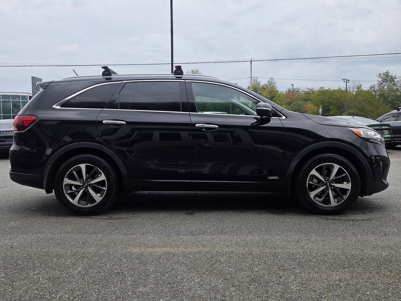 Kia Sorento EX AWD 2020 Noir Granby - photo #7