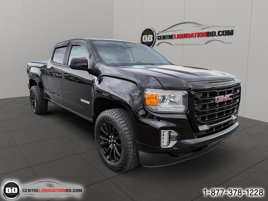 GMC Canyon ELEVATION CREW CAB 2022 Noir