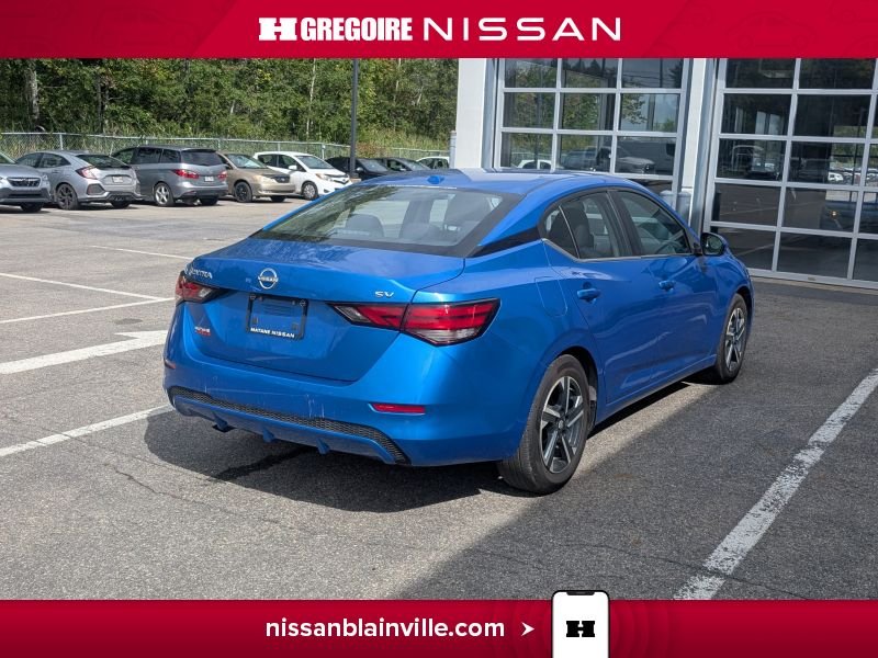 Nissan Sentra 2024 Bleu Saint-Eustache - photo #10