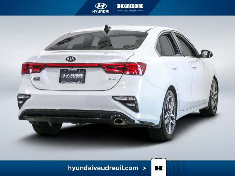 2020 Kia Forte White Laval - photo #10