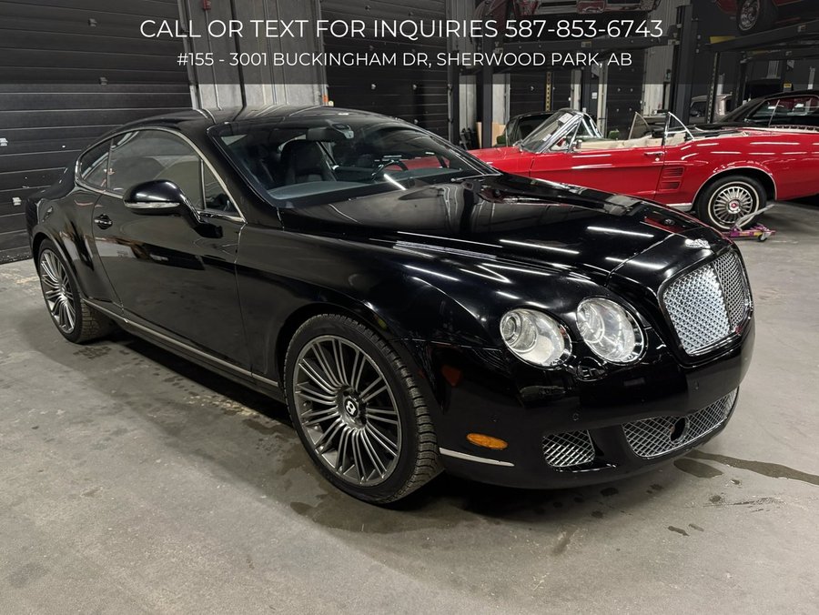 2009 Bentley Continental GT 2009 Black