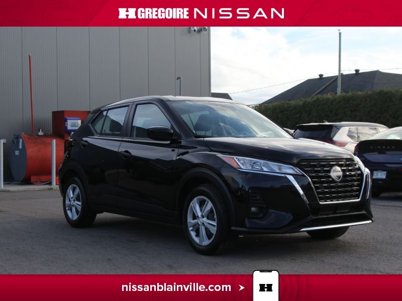 2024 Nissan Kicks Black Blainville - photo #0