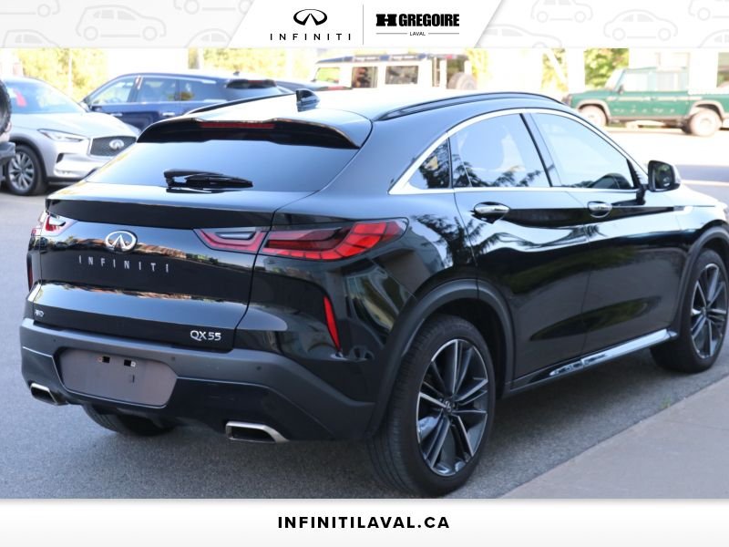2023 Infiniti QX55 Blainville - photo #8
