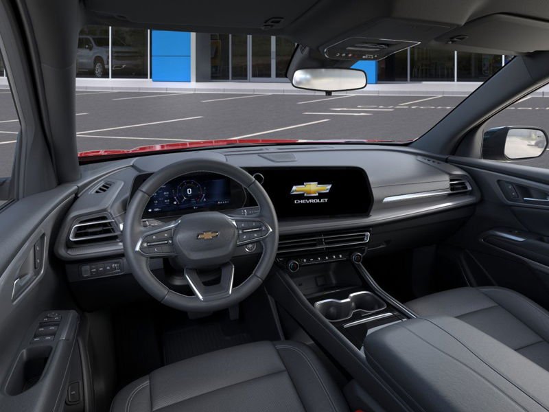CHEVROLET Traverse Traction intégrale, 4 portes LT 2025 TEINTE ROUGE ECLATANT Sherbrooke - photo #14