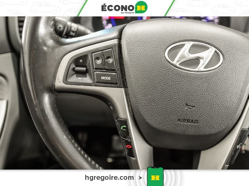Hyundai Accent 821067 | GLS AUTOMATIQUE A/C TOIT OUVRANT 2017 Gris Laval - photo #19