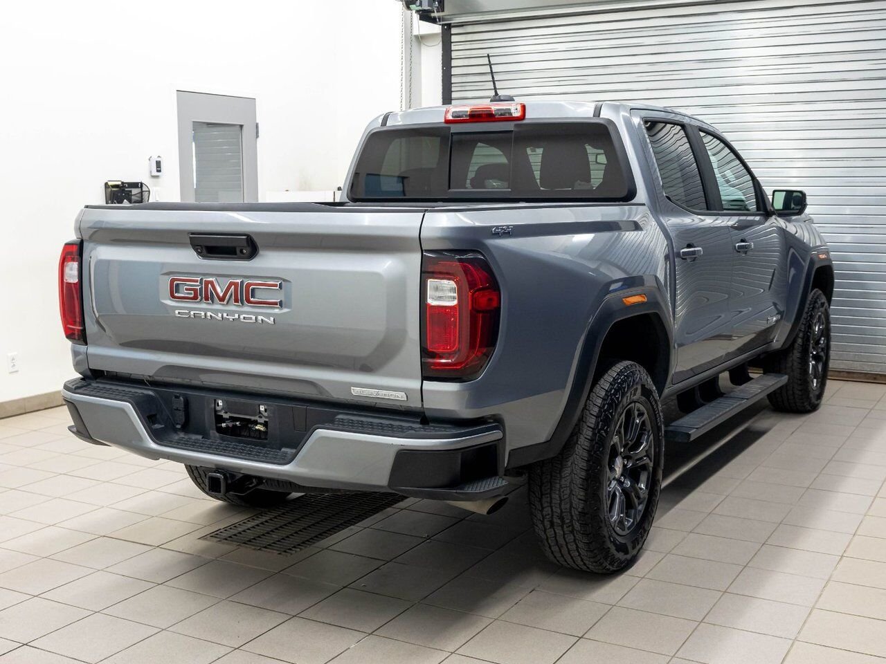 GMC Canyon ELEVATION CREW 4X4 *GR COMMODITÉ* SIÈGES CHAUFF 2024 Gris Saint-Jérôme - photo #7