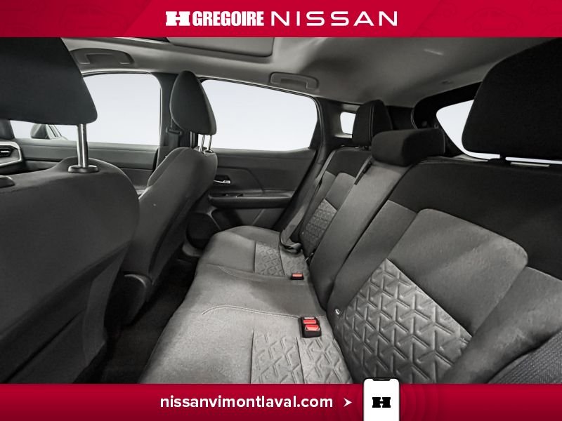 2025 Nissan Kicks Black Laval - photo #15