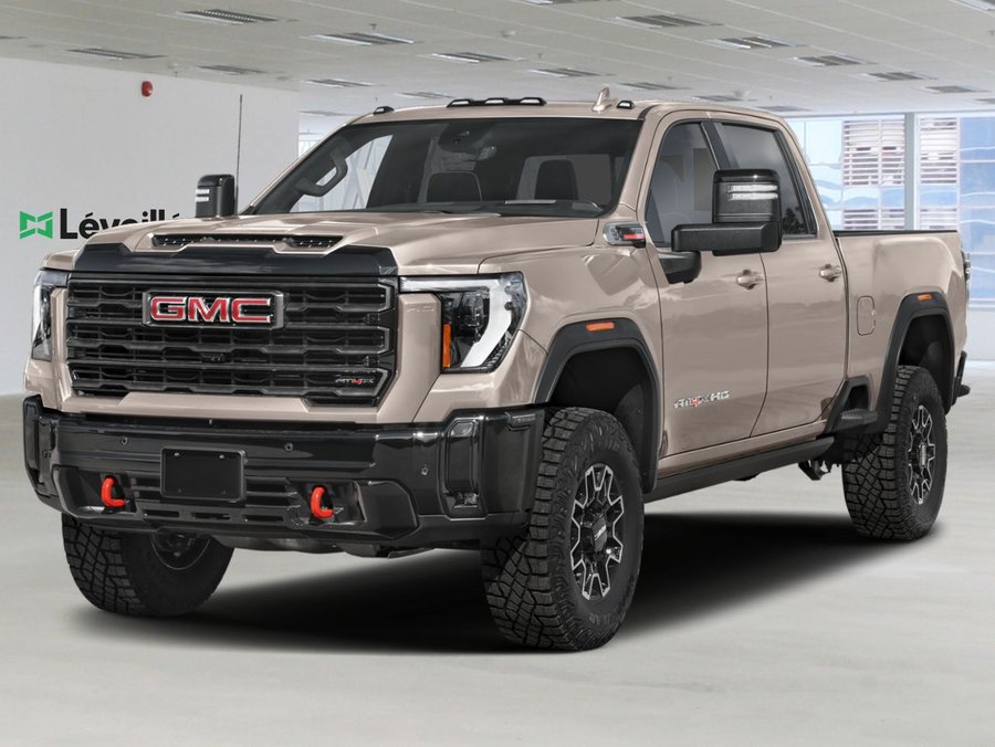 2026 GMC Sierra 2500HD AT4X Coastal Dune