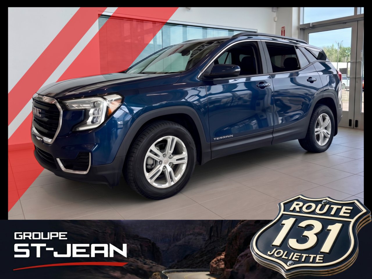 2022 GMC Terrain Notre-Dame-des-Prairies - photo #33