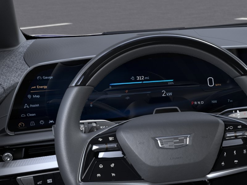 CADILLAC OPTIQ Luxe 4 portes 2027 Bleu Sherbrooke - photo #17