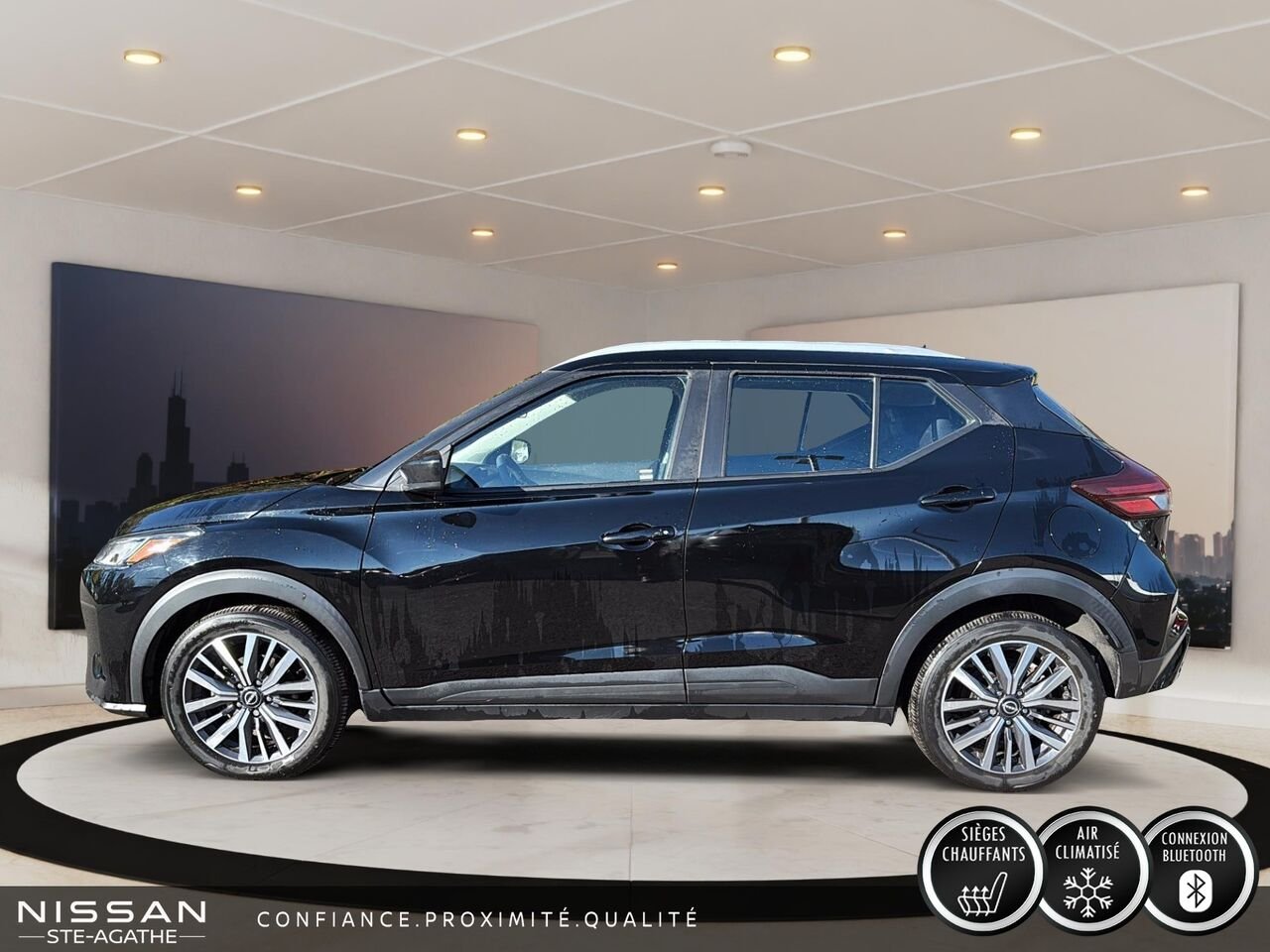 2023 Nissan Kicks SV TA Black Saint-Jérôme - photo #5