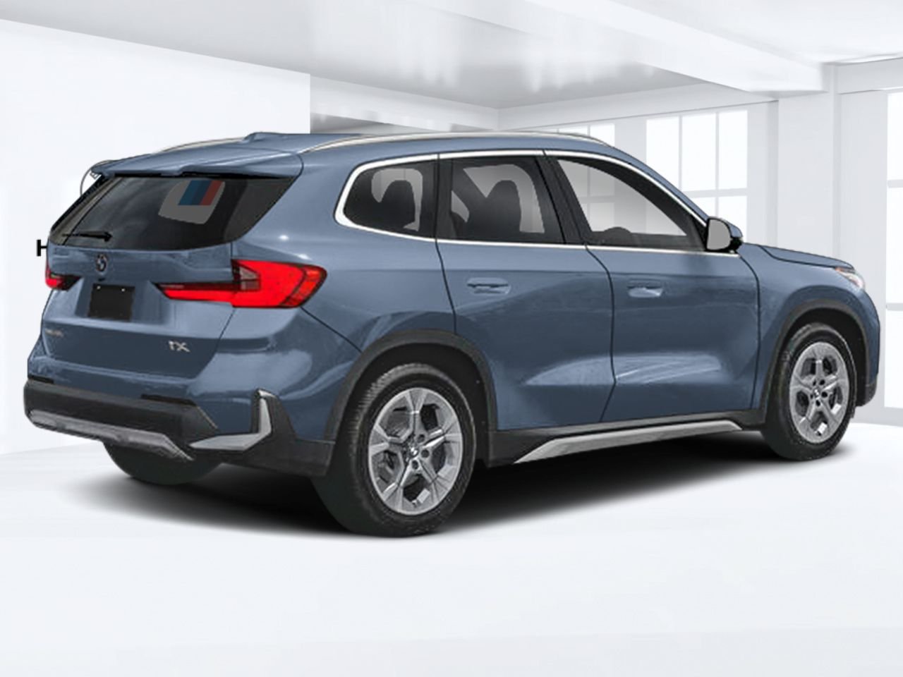 BMW X1 xDrive28i 2027 Gris Storm Bay métallique Blainville - photo #2