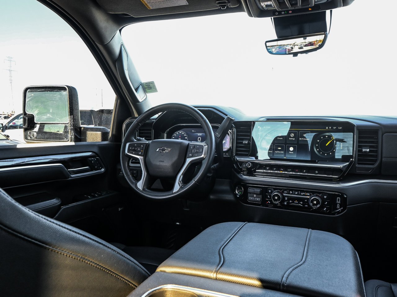 2024 Chevrolet Silverado 2500HD 4WD Crew Cab 159 LTZ Black Sherwood Park - photo #33
