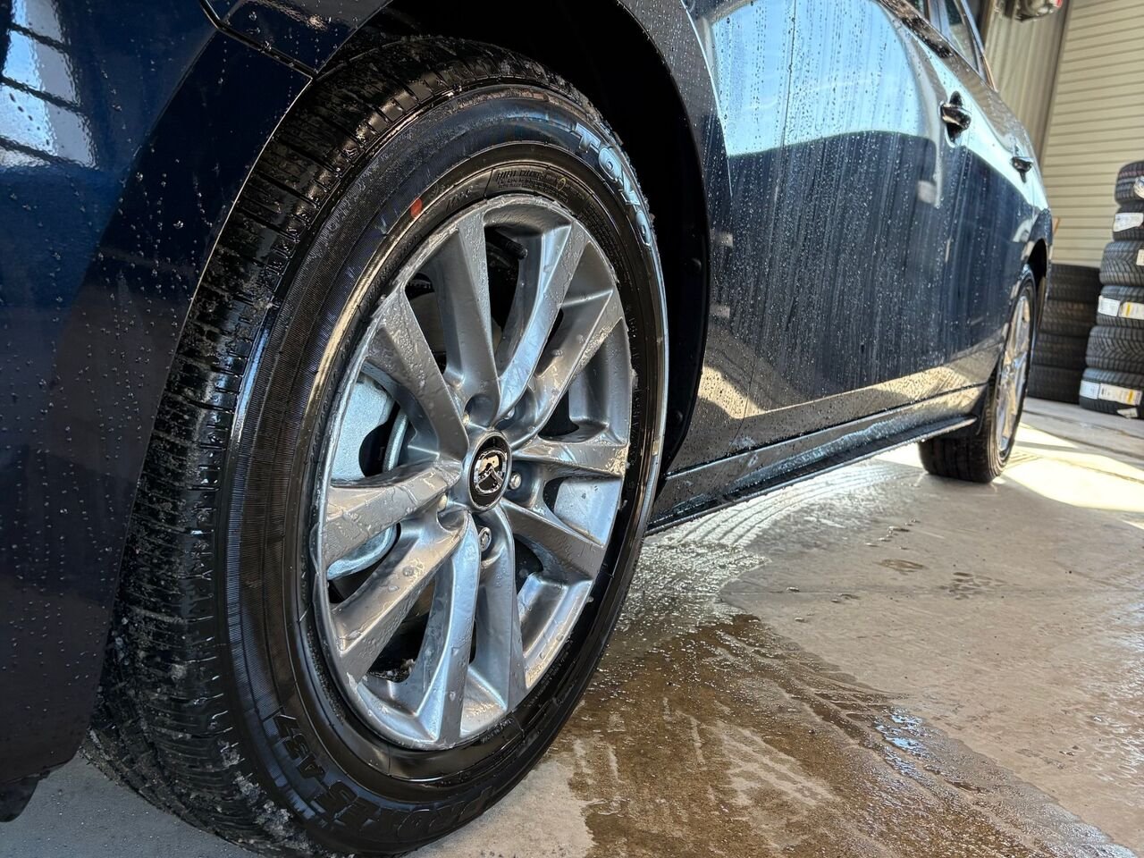 2026 MAZDA Mazda3 GX Deep Crystal Blue Mica Châteauguay - photo #5