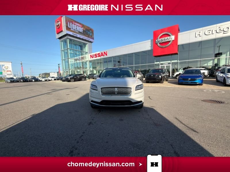 Lincoln Nautilus CL7428 | Reserve * AWD * Mag * Cuir * Toit * Caméra 2022 Beige Laval - photo #2