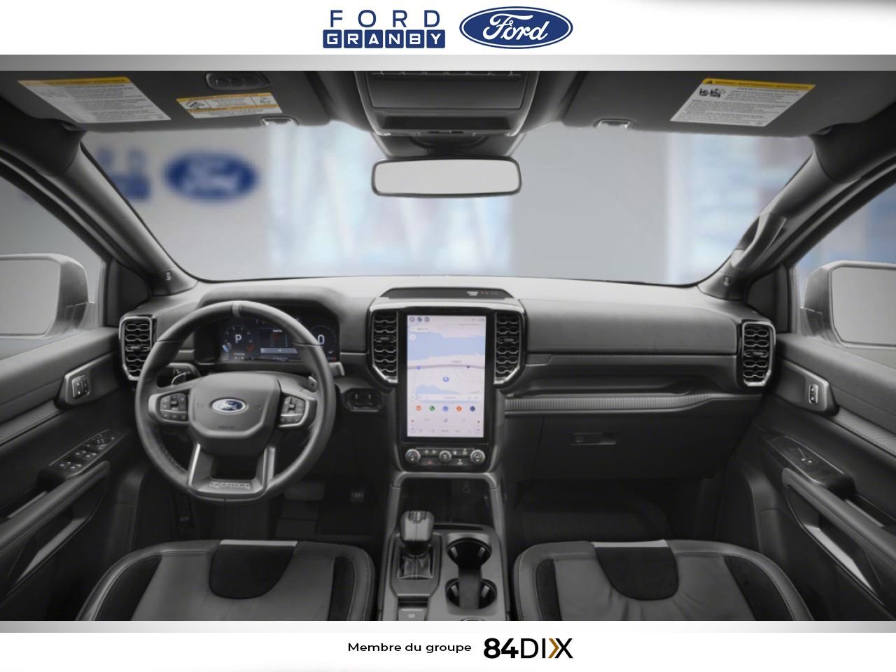 2026 Ford Ranger Shadow Black Granby - photo #5