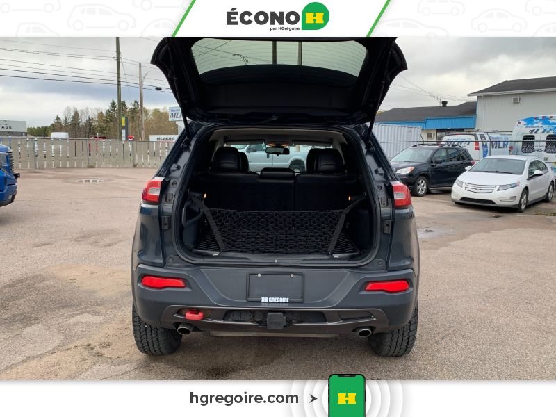 2016 Jeep Cherokee Grey Laval - photo #20