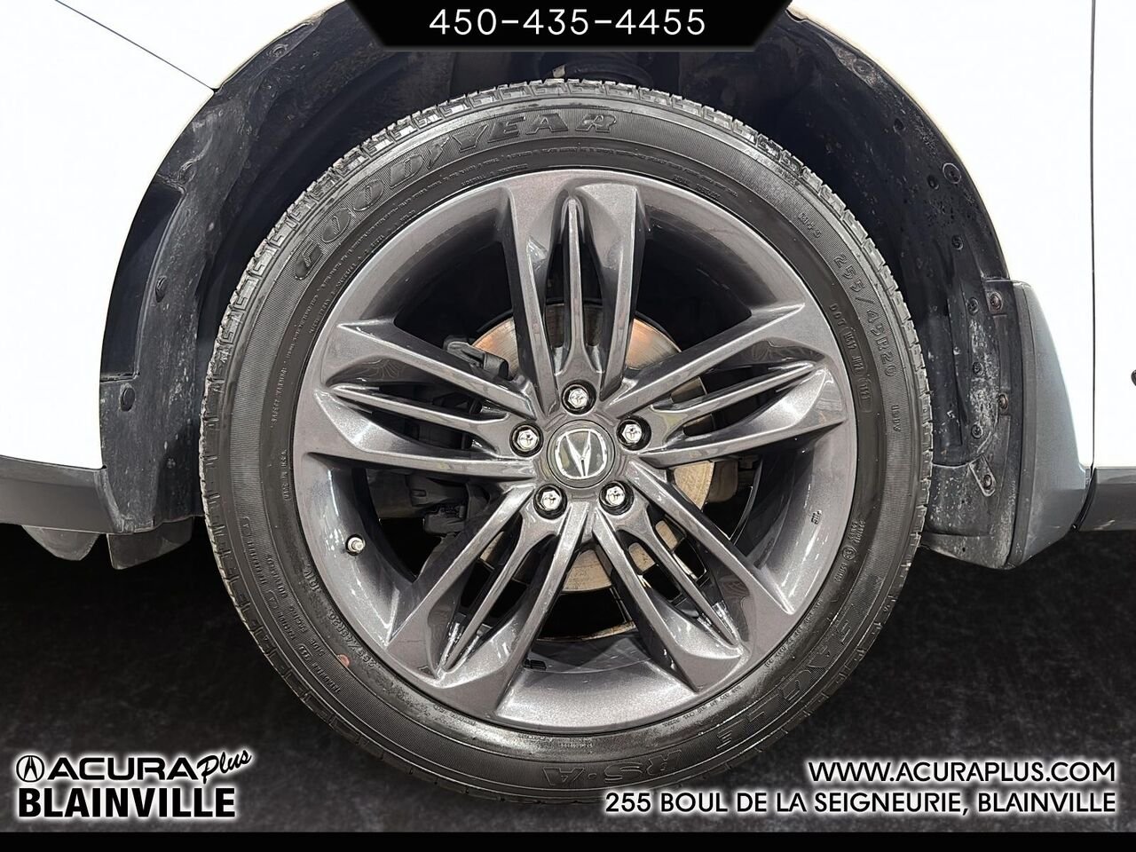 2021 Acura RDX White Blainville - photo #6