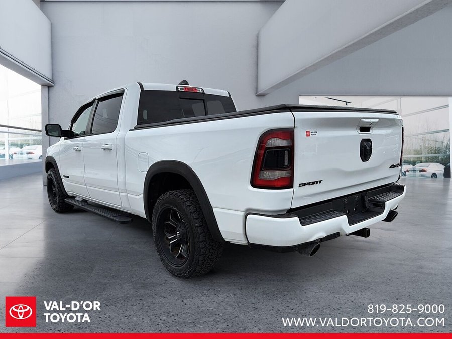 Ram 1500 SPORT 2022 2022 Blanc