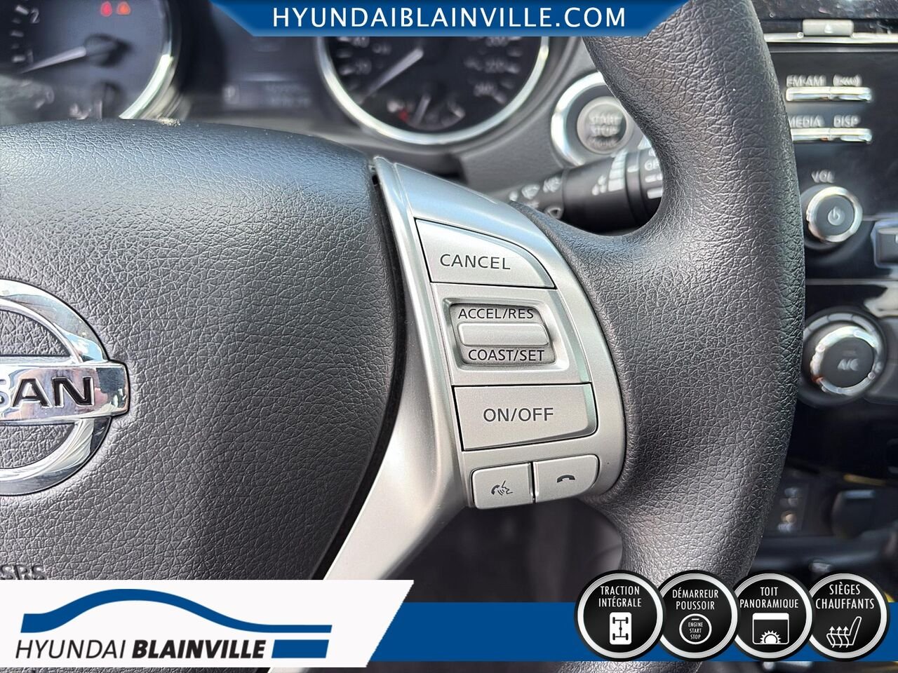 2015 Nissan Rogue Grey Blainville - photo #16
