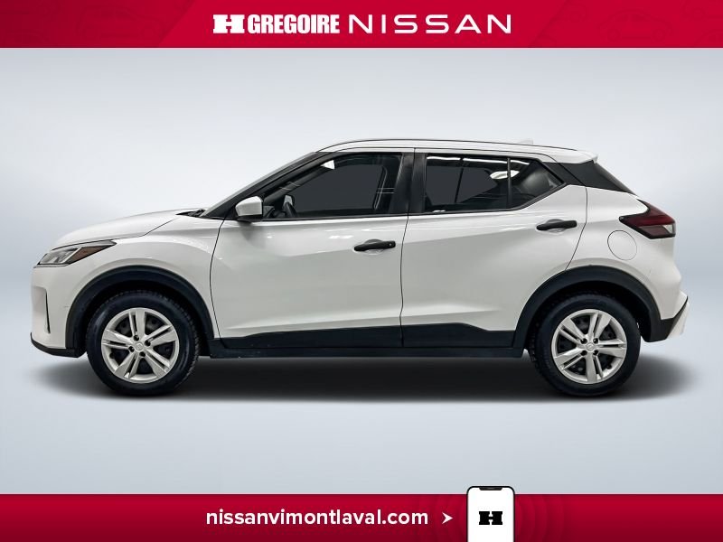 2022 Nissan Kicks White Laval - photo #10