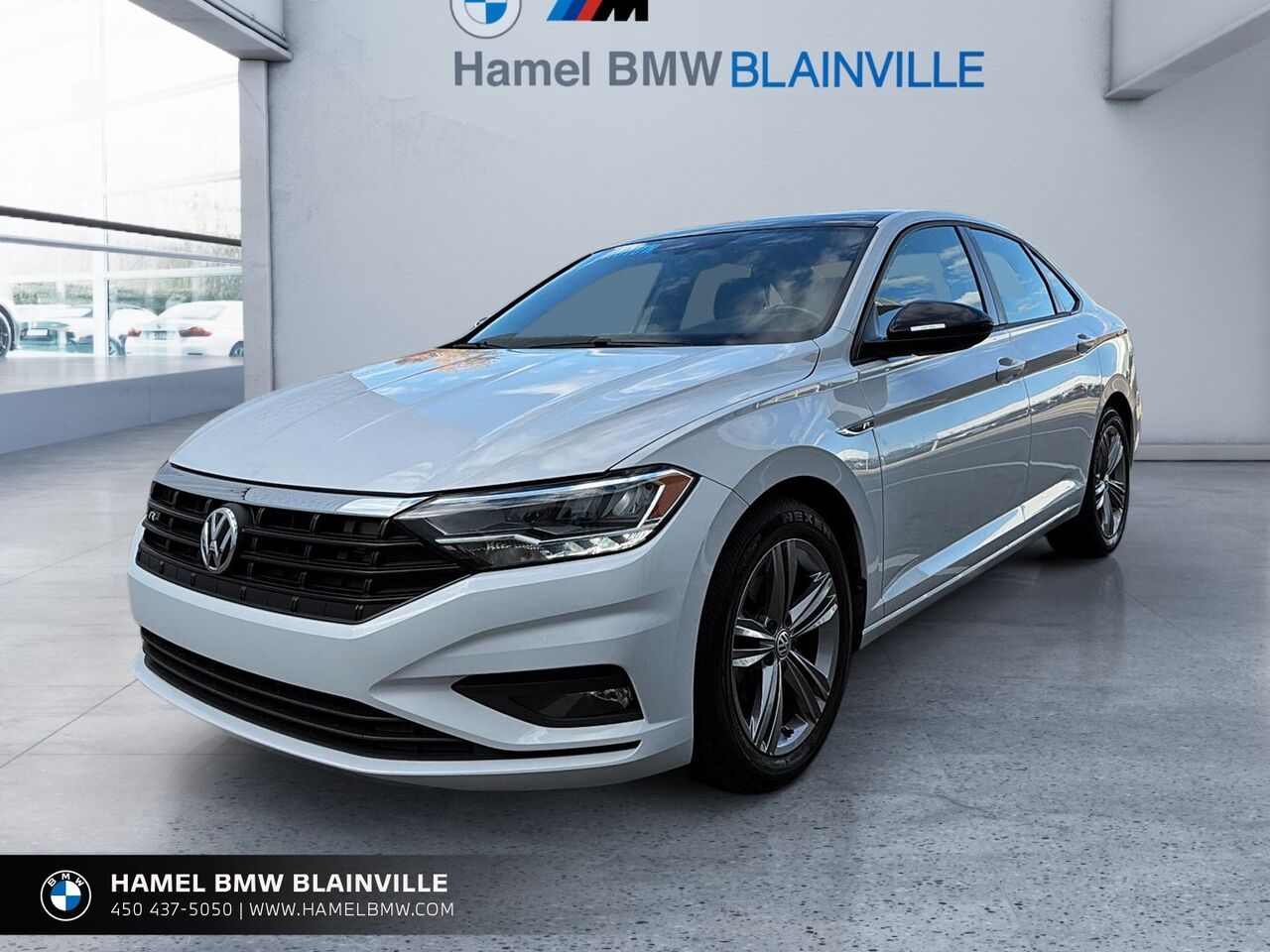 Gray 2019 Volkswagen Jetta Sedan Automatic