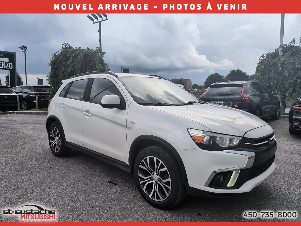 Mitsubishi RVR 2018 Blanc Saint-Eustache - photo #3